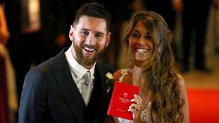 Juez que ofició la boda de Messi y Antonela Roccuzzo reveló quiénes fueron los testigos