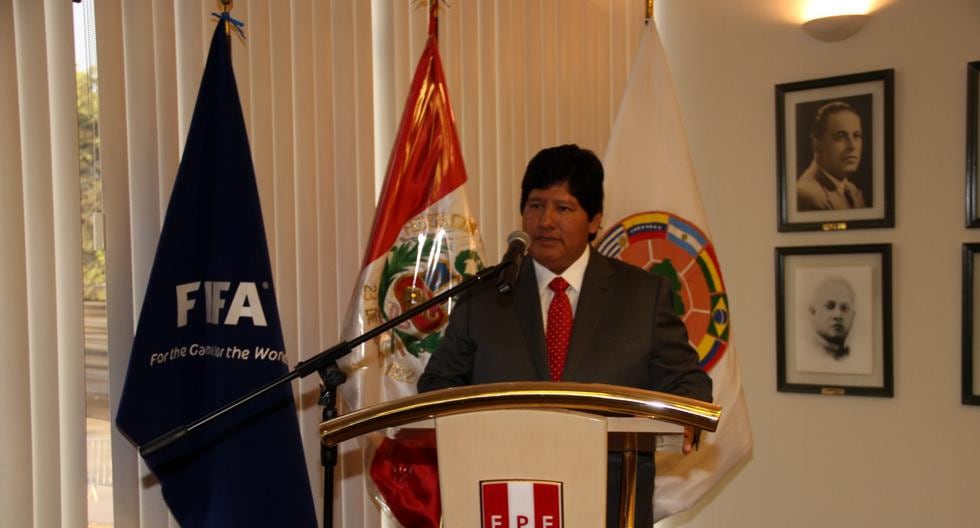 Edwin Oviedo puesta por hacer que Perú sea potencia en el fútbol de menores. (Foto: El Comercio)