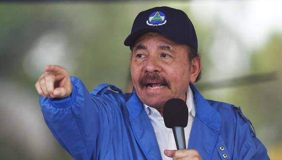 Daniel Ortega insinúa que Colombia estaría detrás de la crisis en Nicaragua. (Foto: AFP)