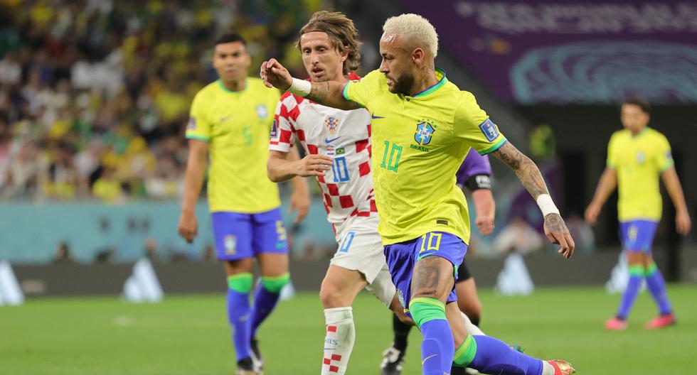 ¿Quién ganó Brasil vs. Croacia, por cuartos del Mundial?