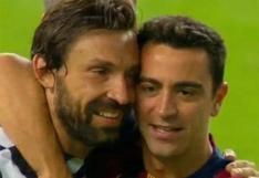 Barcelona vs Juventus: Xavi y Pirlo, encuentro con sabor a despedida