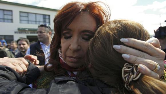 Argentina: Cristina Fernández felicita a Mauricio Macri