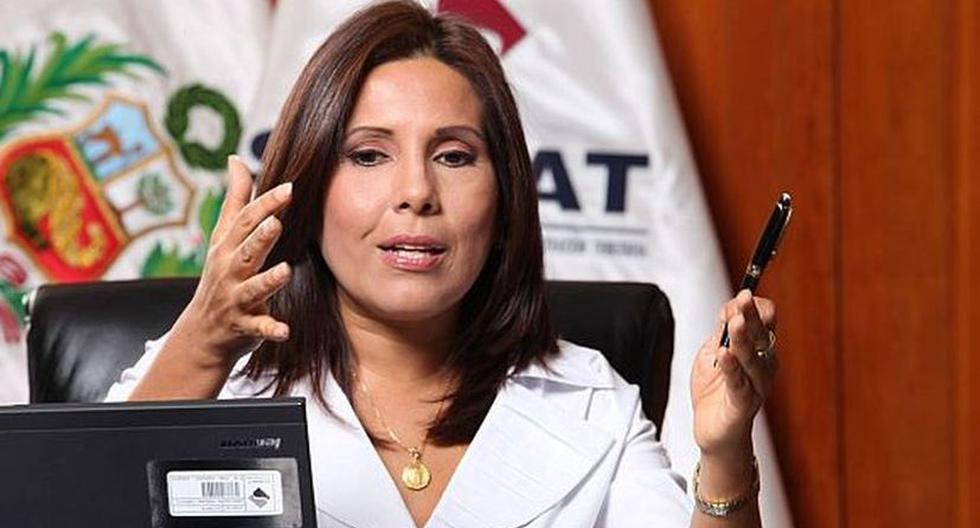 Tania Quispe, ahora exjefa de la Sunat (USI)