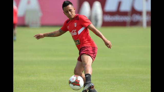 Christian Cueva será el enganche de la selección peruana. (Foto: USI)