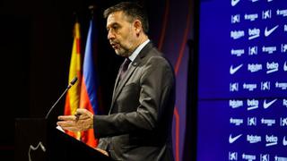 Bartomeu presentó oficialmente su dimisión de Barcelona: “Ha sido un honor servir al club”