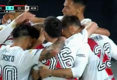 Pablo Solari, Ezequiel Barco y Matías Suárez completaron el 5-0 de River vs. Estudiantes | VIDEO