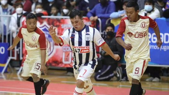 Alianza Lima y Universitario, un clásico que ya es parte del Futsal Down