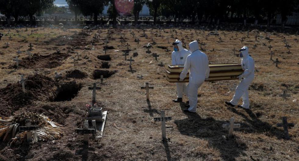 Coronavirus en Brasil | Últimas noticias | Último minuto: reporte de infectados y muertos por COVID-19 hoy, jueves 23 septiembre del 2021. (Foto: EFE/Antonio Lacerda).