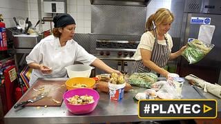 La cocina que convierte a las migrantes en empresarias [VIDEO]