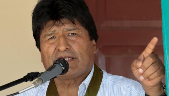 Horas antes Evo Morales había desafiado en un acto público a los gobiernos de Argentina, Brasil y Colombia a participar en la auditoría de los comicios y demostrar el supuesto fraude que se le atribuye. (Foto: Reuters)