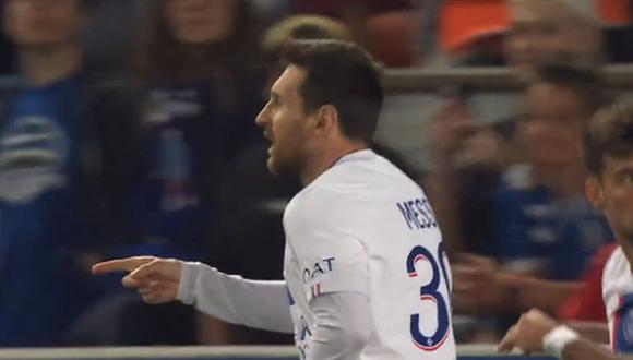 Gol Messi hoy, PSG vs Estrasburgo por Ligue 1: mira el gol de Lionel Messi | VIDEO