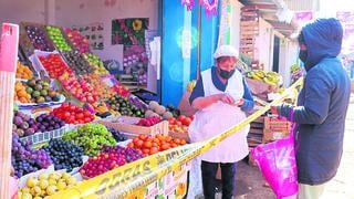 Arequipa y Junín: comerciantes advierten posible desabastecimiento de alimentos desde mañana