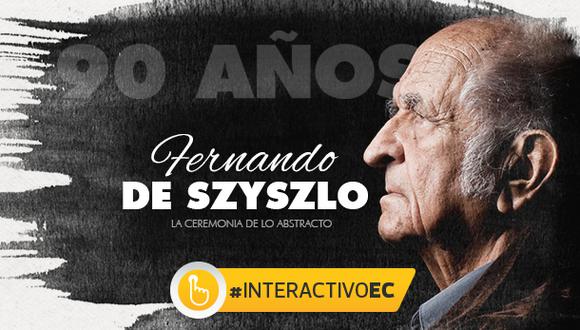 Fernando de Szyszlo: 90 años del maestro de la pintura peruana