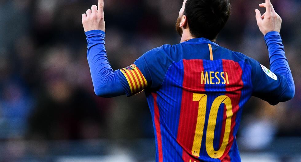 Lionel Messi anotó espectacular gol de tiro libre en el Barcelona vs Athletic Bilbao. (Foto: Getty)