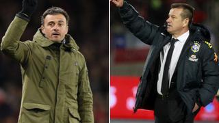 Luis Enrique cree que le resultaría fácil entenderse con Dunga