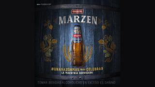 Cusqueña Märzen: la cerveza que sorprenderá en el Oktoberfest Perú 2018