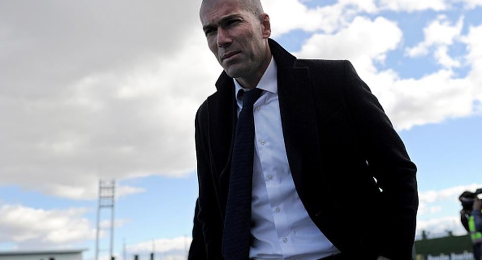 Zinedine Zidane se quedará un año más al mando del Real Madrid Castilla. (Foto: Getty Images)