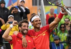 Rafael Nadal a un triunfo de darle el oro a España en Río 2016