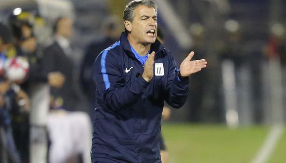 Pablo Bengoechea consiguió el 60% de puntos que disputó como técnico de Alianza Lima.  (Foto: El Comercio)