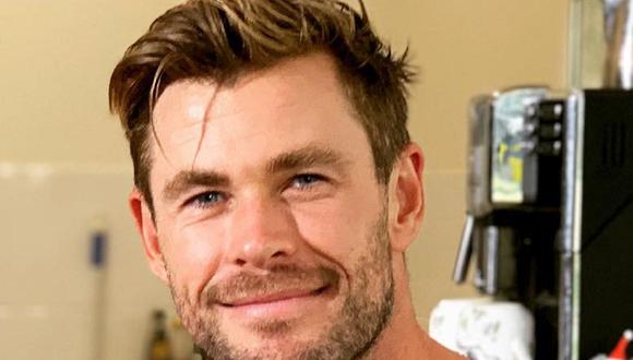 Chris Hemsworth aparece en "Interceptor" poco antes del anuncio de Alexander Kessel (Foto: Chris Hemsworth/ Instagram)