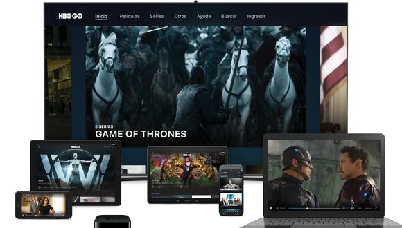 HBO GO está disponible para PC, MAc, iOS y Android. (Foto: Difusión)