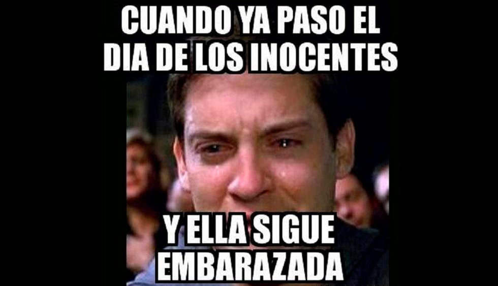 Facebook: los creativos memes que dejó el Día de los Inocentes | REDES-SOCIALES | EL COMERCIO PERÚ