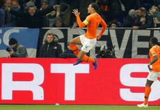 Alemania vs. Holanda EN VIVO: 'Naranja Mecánica' marcó dos goles en cinco minutos por la UEFA Nations League
