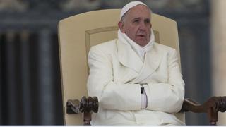 El Papa Francisco no se amilanó por el frío y se ganó el aplauso de los fieles [FOTOS]
