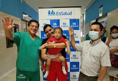 Ucayali: bebe acude a hospital por dolor de estómago y le detectan deformación en intestino delgado 