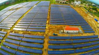 La enorme planta solar que dará energía a un millón de hogares