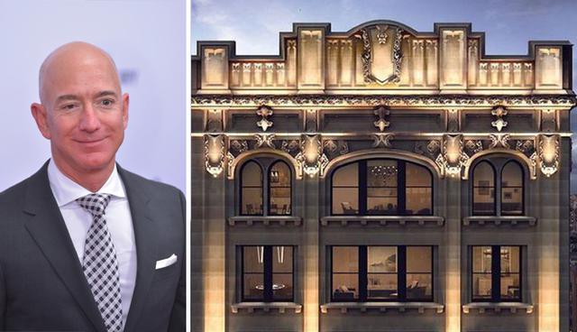 Jeff Bezos será el propietario de un penthouse de lujo situado sobre la exclusiva Quinta Avenida de Manhattan, en Nueva York. (Foto: Realtor)