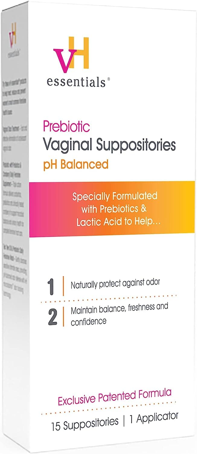 Óvulos vaginales vH Essentials
