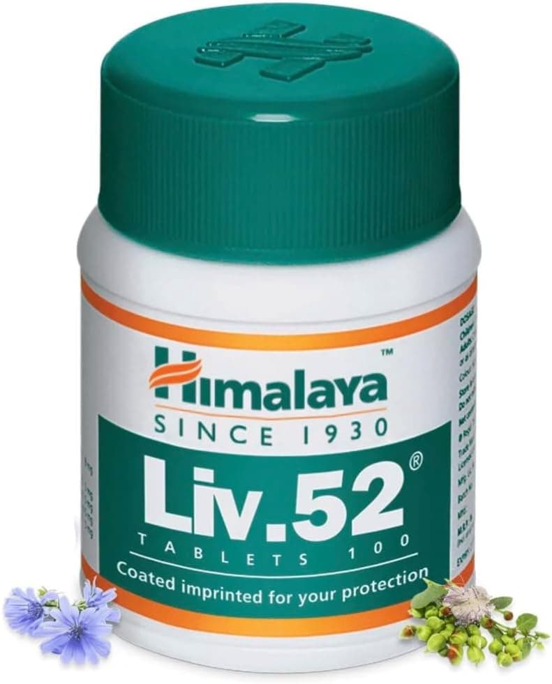 Comprimidos para el hígado Liv 52