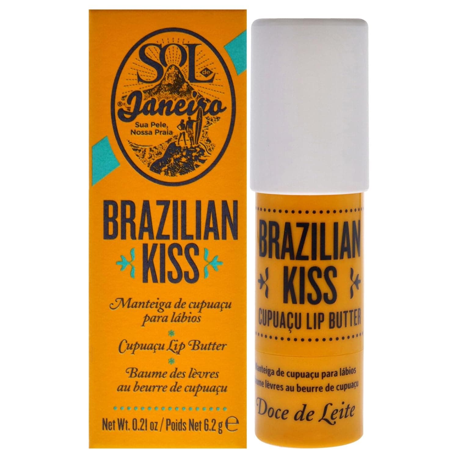 Canary Brazilian Kiss Cupuacu Lip Butter Lip Balm