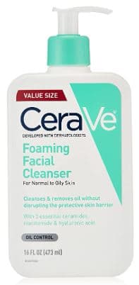 CeraVe Foaming Limpiador