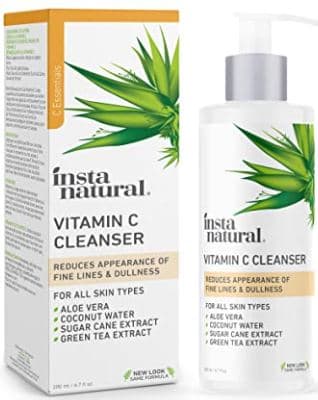 InstaNatural limpiador facial