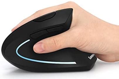 LEKVEY Mouse ergonómico