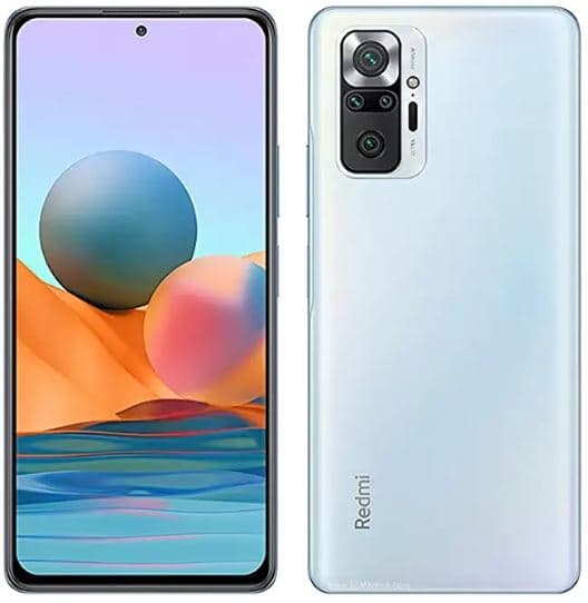 Xiaomi Redmi Note 10 Azul glaciar