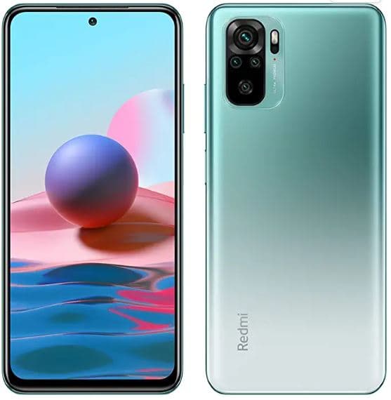 Xiaomi Redmi Note 10 Lake Green