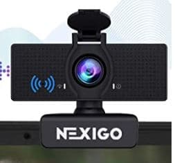 NexiGo Cámara web N60 1080P