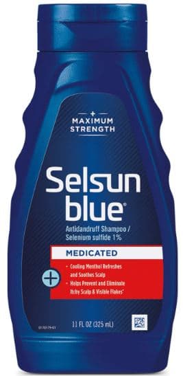 Champú Selsun Azul Medicado