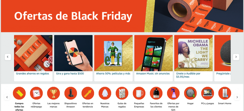 Black Friday: con descuentos de hasta el 60% en Amazon