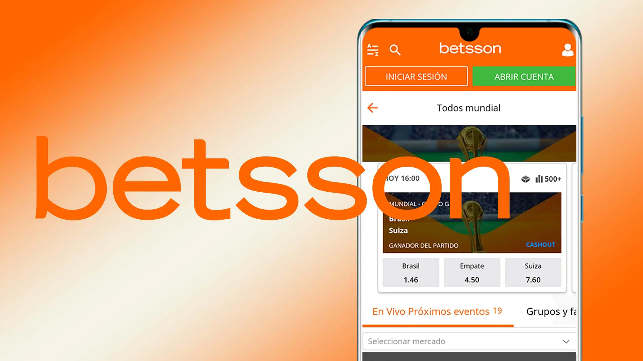 Betsson: su nueva App en Play Store y los depósitos ahora con Mercado Pago