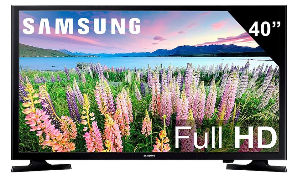 SAMSUNG – Televisor inteligente de 40 pulgadas