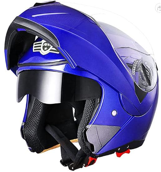 Casco YESCOM para motociclista