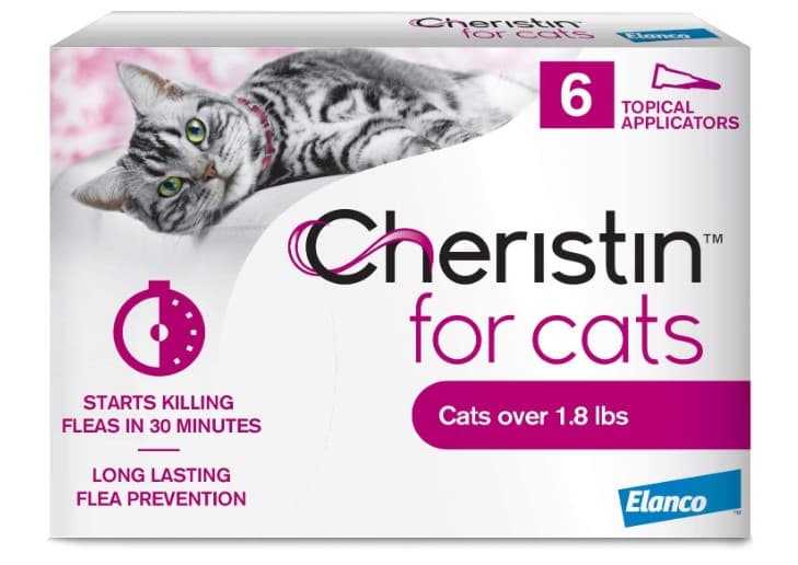 Tratamiento para pulgas de gatos Cheristin