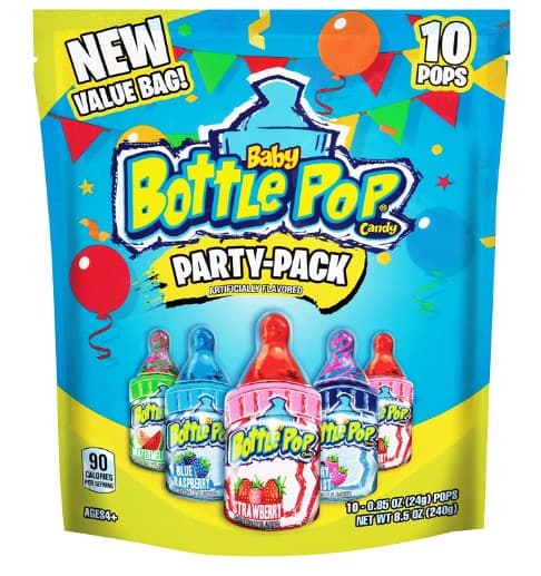 Baby Bottle Pop