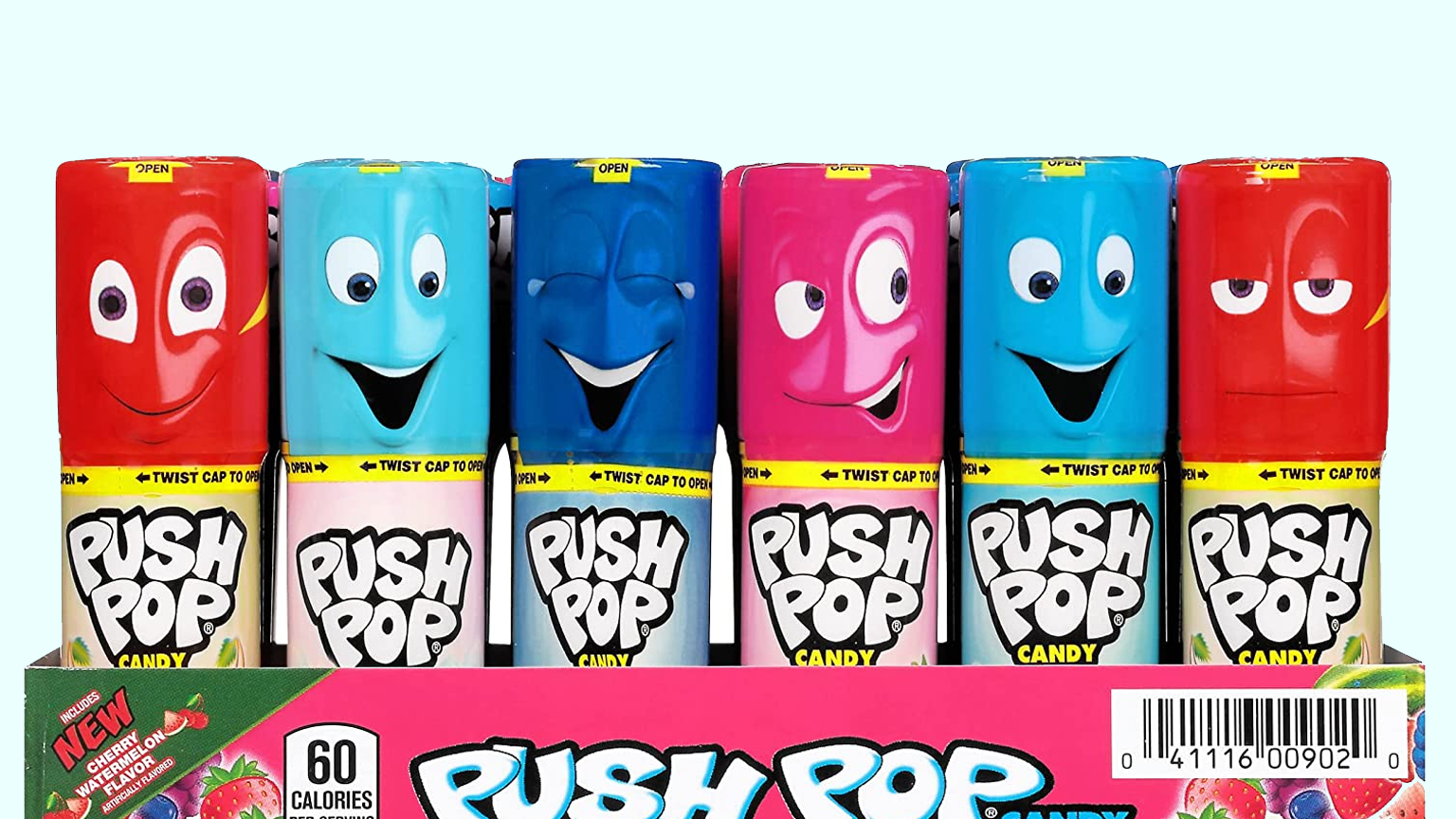 Los Push Pop más divertidos de Amazon