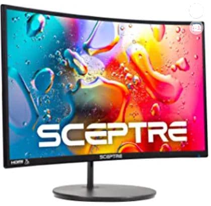 Sceptre Monitor curvo C248W-1920RN