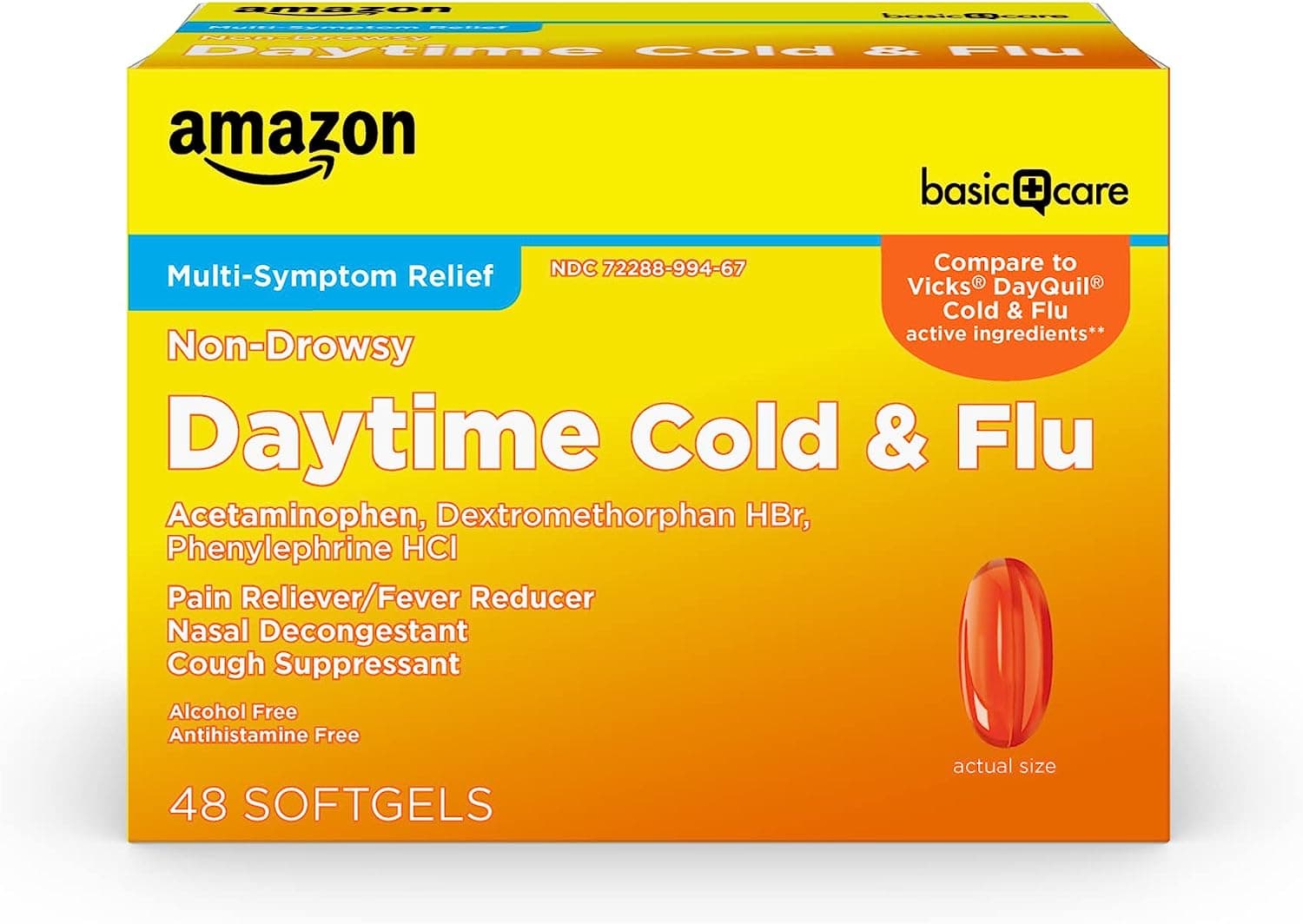 Pastillas Amazon Basic Care